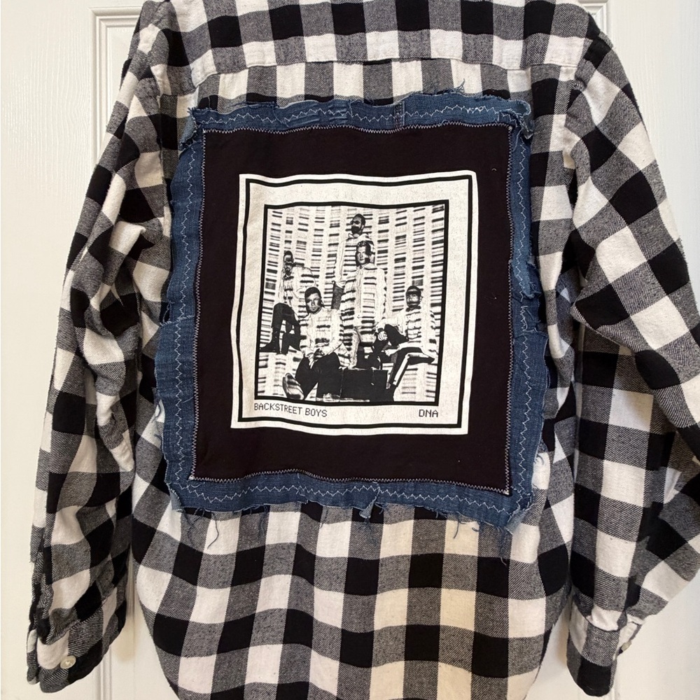 Backstreet Boys Concert Flannel